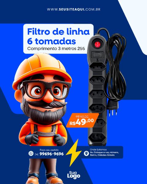 FEED VERTICAL - CASA DE MATERIAIS ELETRICOS