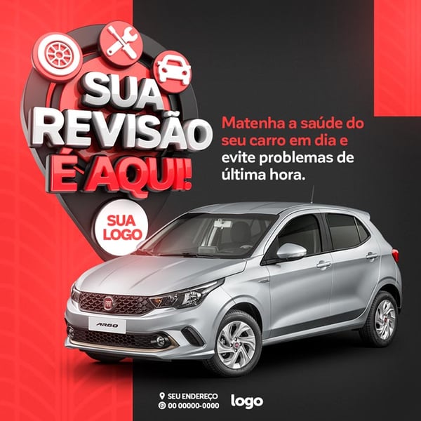 POST OFICINA MECÂNICA SUA REVISÃO É AQUI FEED