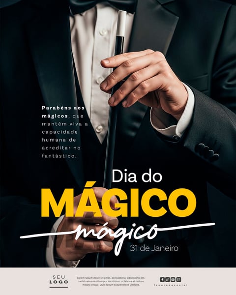 DIA DO MÁGICO