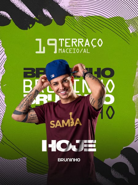 HOJE 19OUT - BRUNINHO