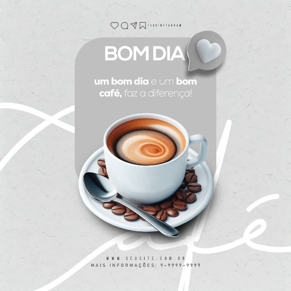 BOM DIA BOM CAFÉ FEED