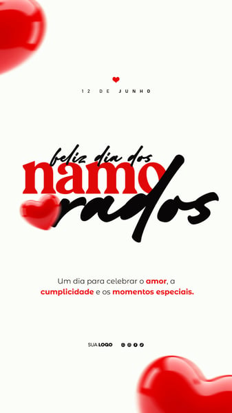 DIA DOS NAMORADOS STORY