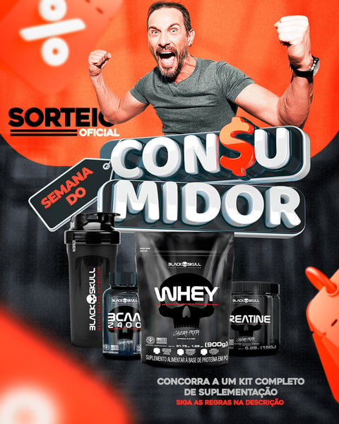 ARTES PARA O DIA DO CONSUMIDOR MODELO 01 FEED