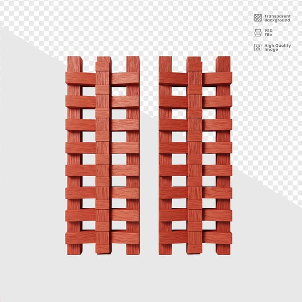 ELEMENTO DE MADEIRA 3D 17