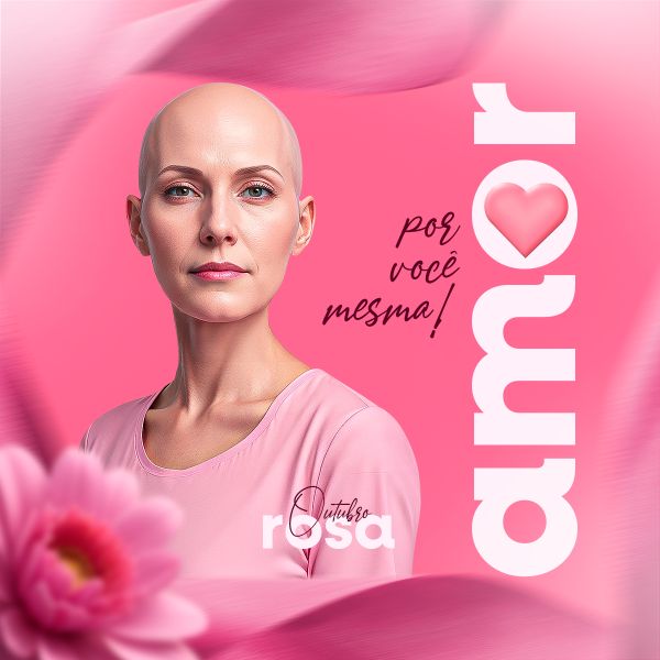 FEED | OUTUBRO ROSA | MES DE PREVENÇÃO AO CÂNCER DE MAMA