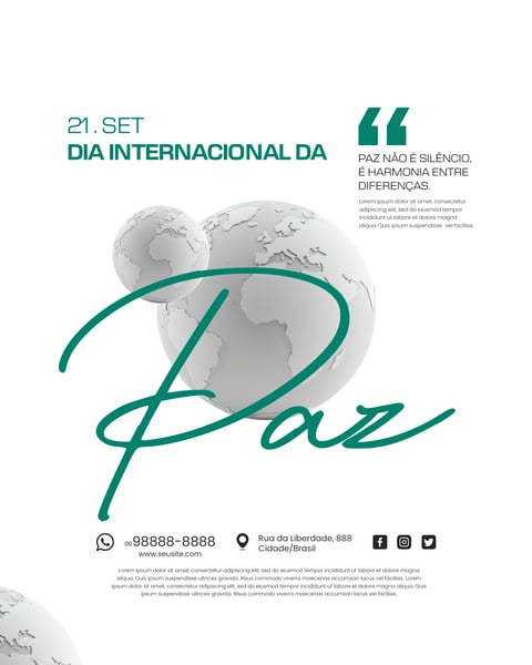 21 DE SETEMBRO DIA INTERNACIONAL DA PAZ 9