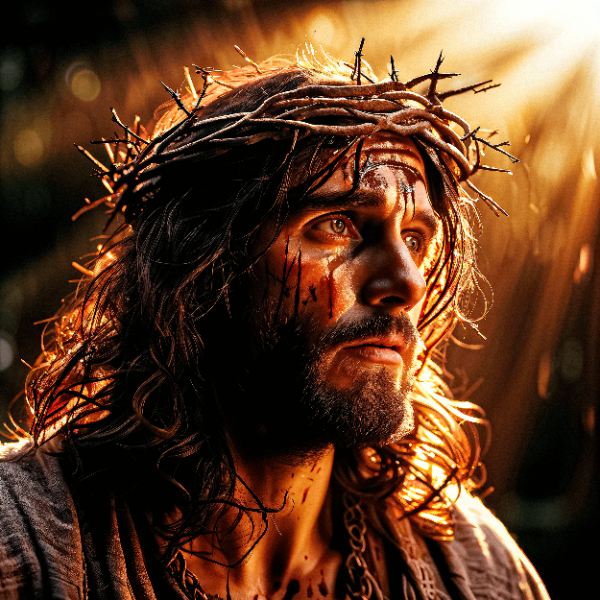 IMAGEM DE JESUS CRISTO IA