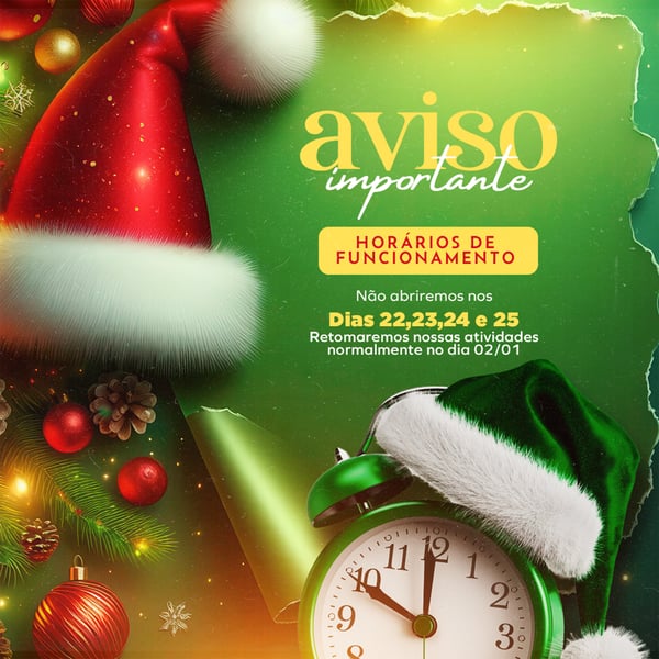 AVISO COMUNICADO RECESSO DE NATAL FEED1 (2)