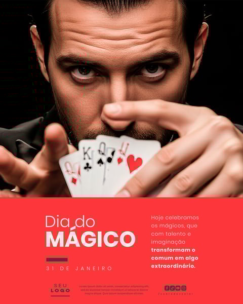 DIA DO MÁGICO
