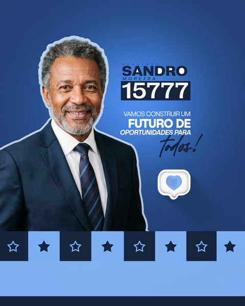 CAMPANHA ELEIÇÃO POLÍTICA DEPUTADO CAMPANHA ARTE SOCIAL MEDIA PSD EDITÁVEL 4