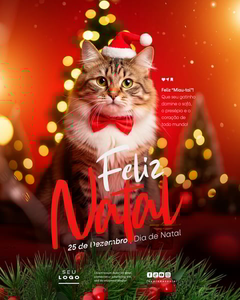 FELIZ NATAL 25 DE DEZEMBRO SOCIAL MEDIA PSD EDITÁVEL (6)