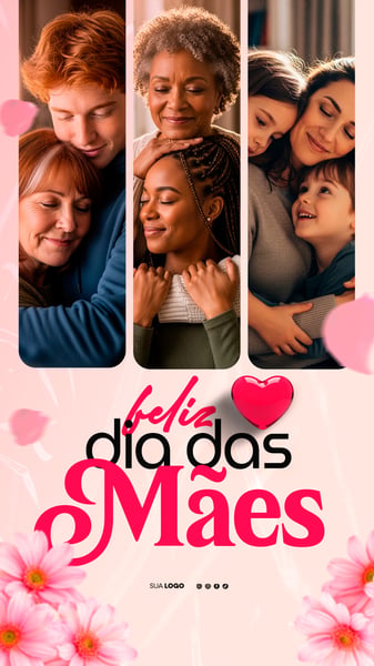 FELIZ DIA DAS MÃES 08 STORY
