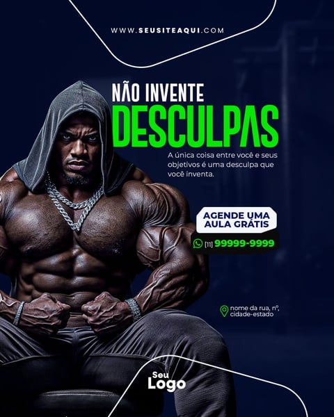 FEED VERTICAL ACADEMIA FITNESS SOCIAL MEDIA 10