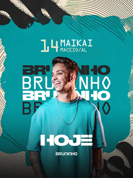 HOJE 14OUT - BRUNINHO
