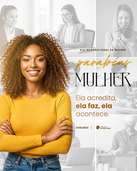 DIA INTERNACIONAL DA MULHER 8 DE MARÇO 3