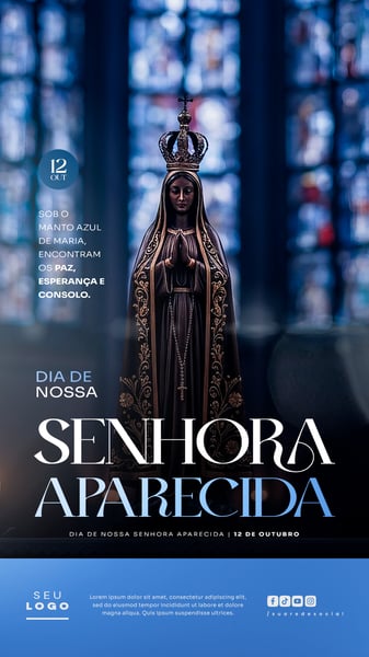 DIA DE NOSSA SENHORA APARECIDA