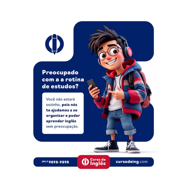CURSO DE INGLÊS POST 9