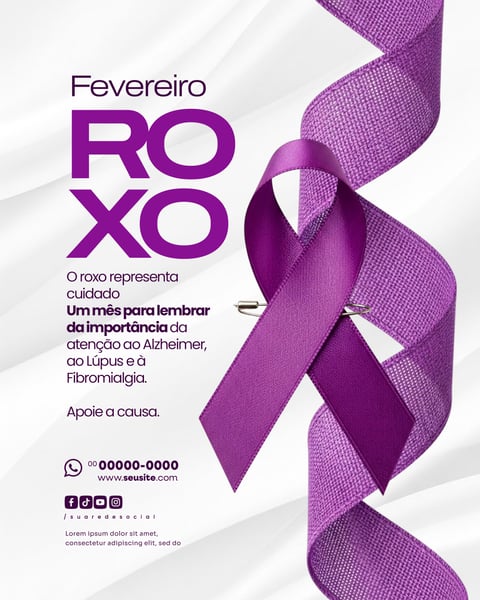 FEVEREIRO ROXO