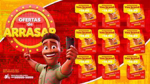 SUPERMERCADO 2026 SOCIAL MEDIA MODELO 142