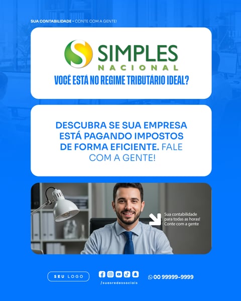 SOCIAL MEDIA CONTABILIDADE