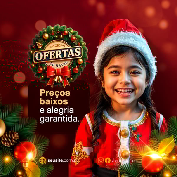 OFERTAS DE NATAL