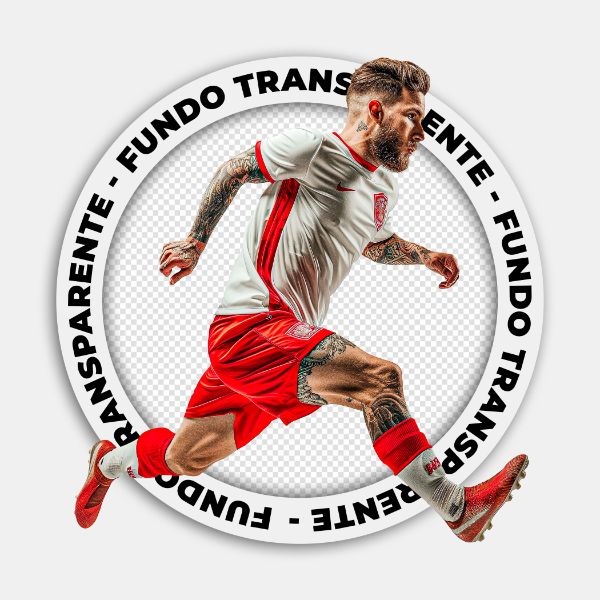 JOGADOR DE FUTEBOL | IMAGEM SEM FUNDO