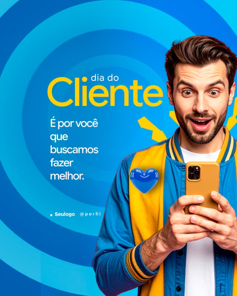 DIA DO CLIENTE FLYER SOCIAL MEDIA PSD 1
