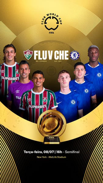 HOJE TEM - FIFA CWC2025