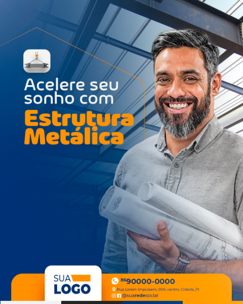 ACELERE SEU SONHO COM ESTRUTURA METÁLICA - FEED.RAR