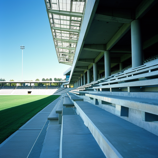 IMAGEM DE ESTADIO COM LUZES PARA COMPOSIÇÃO