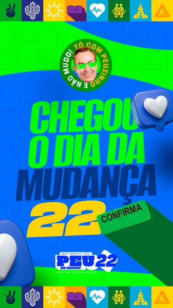 FLYER POLÍTICO FRASES PREFEITO VEREADOR DEPUTADO STORIES PSD EDITÁVEL 03