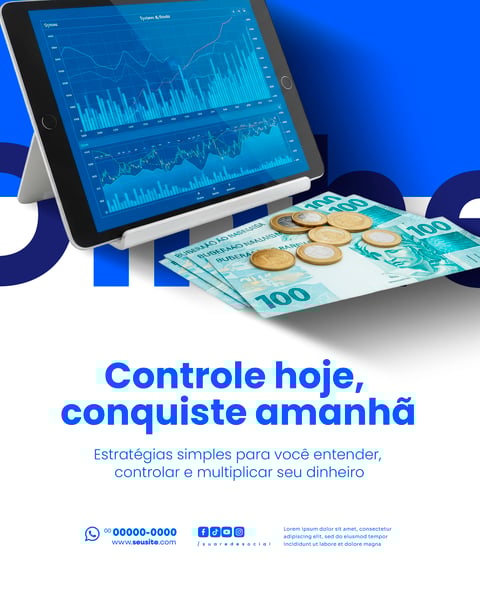 CONSULTOR FINANCEIRO SOCIAL MEDIA PSD EDITÁVEL 5