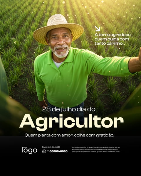 28 DE JULHO DIA DO AGRICULTOR