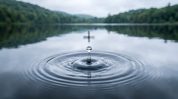 GOTA ÁGUA NATUREZA SERENA LAGO ZEN 01