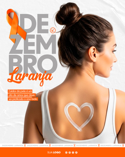 SOCIAL MEDIA DEZEMBRO LARANJA