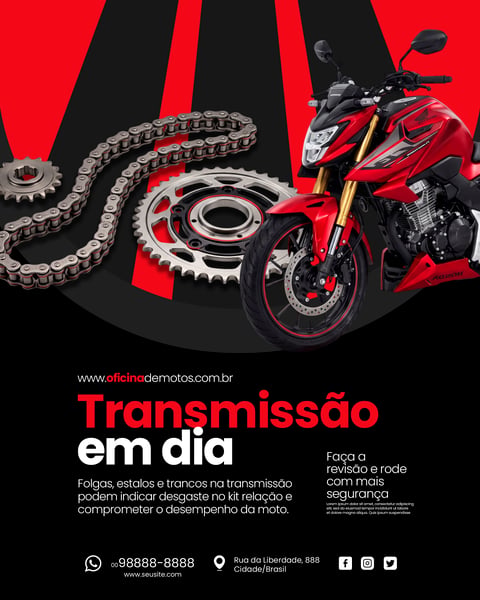 MECÂNICA DE MOTOS SOCIAL MEDIA PSD EDITÁVEL 4