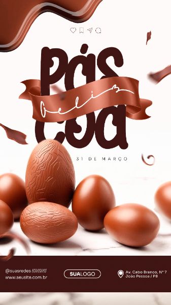 PÁSCOA SOCIAL MEDIA STORY