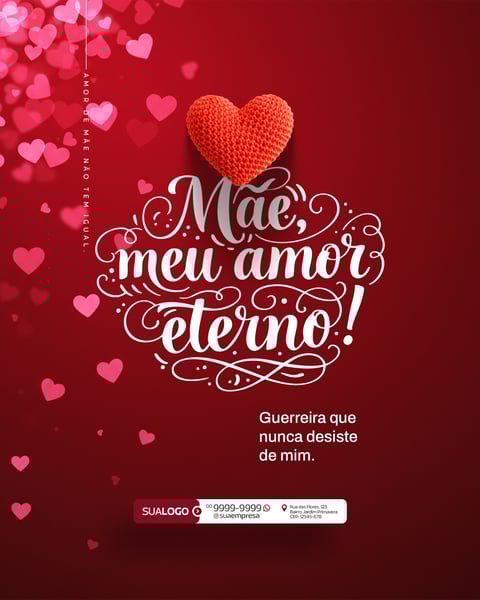 SOCIAL MEDIA DIA DAS MÃES