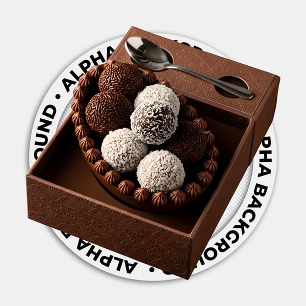 OVOS DE PÁSCOA RECHEADOS DENTRO DE UMA CAIXA 05