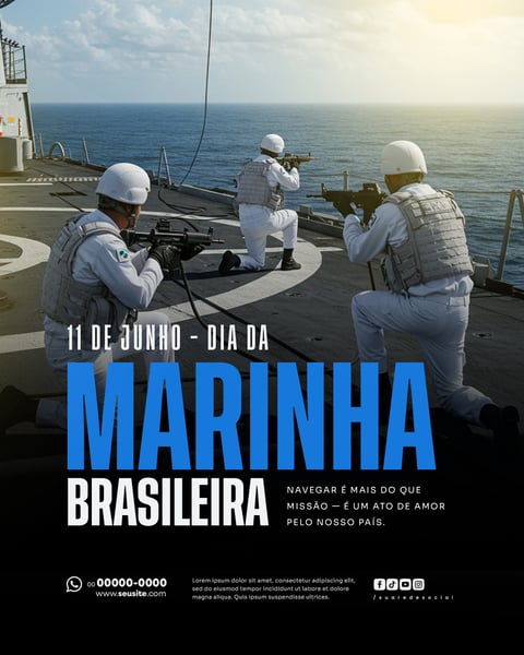 11 DE JUNHO DIA DA MARINHA BRASILEIRA