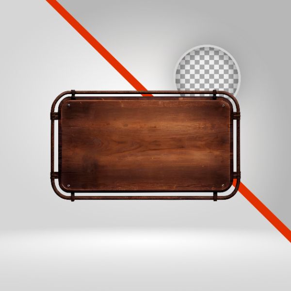 PLACA DE MADEIRA 3D, QUADRO PRA TEXTO, LOUSA, SINALIZADORA, ELEMENTO PNG, FUNDO TRANSPARENTE, SÃO JOÃO, SERTANEJO, FLYER