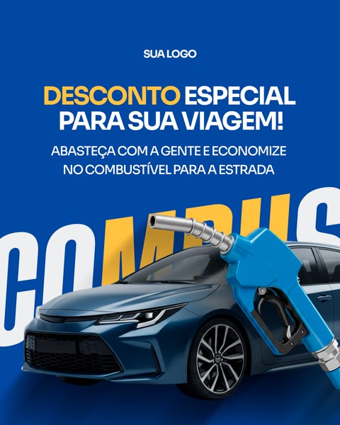 POSTO DE COMBUSTÍVEL - DESCONTO ESPECIAL