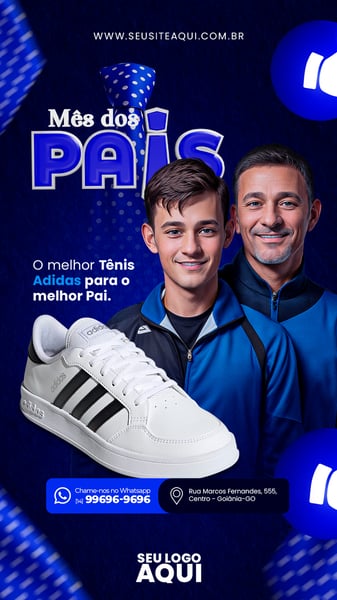POST STORY - FELIZ DIA DOS PAIS - MÊS DOS PAIS