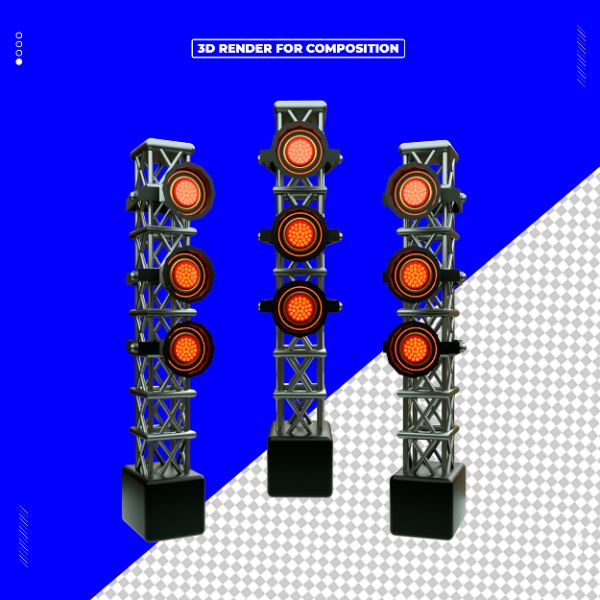 ILUMINAÇÃO ESTRUTURA 3D PARA COMPOSIÇÃO