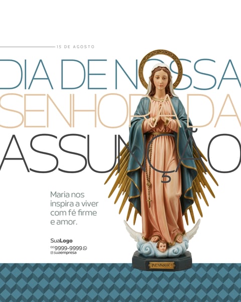 Dia de Nossa Senhora da Assunção