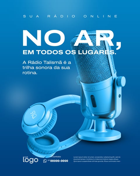 POST SOCIAL MEDIA RÁDIO