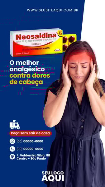 STORY - FARMÁCIA | LOJA FARMACÊUTICA