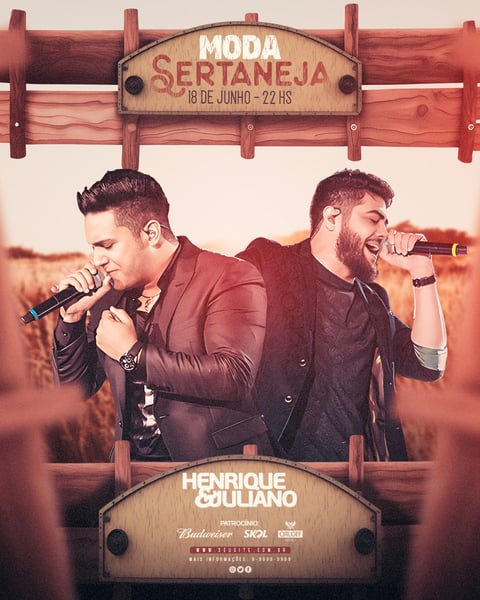 MODA SERTANEJA 2023 FEED