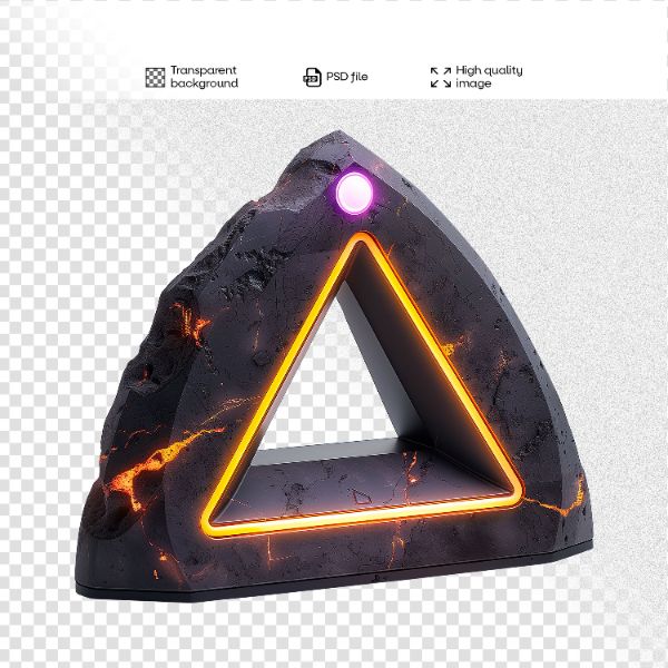 ELEMENTO 3D | FUTURISTA | IMAGEM SEM FUNDO