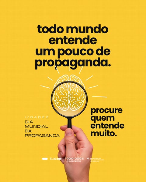 DIA MUNDIAL DA PROPAGANDA 04 DE DEZEMBRO SOCIAL MEDIA PSD EDITÁVEL (2)